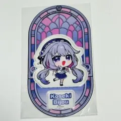 古石ビジュー ホロライブ 台湾限定 萌番 コラボカフェ　アクリルスタンド ホロライブ 台湾 古石ビジュー アクリルスタンド OUEN CAFE - メルカリ