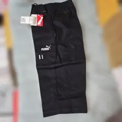 PUMA ブラック ハーフパンツ 150cm