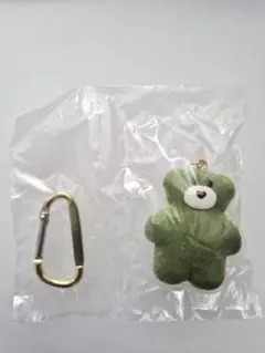 mojojojo マスコット キーホルダー グリーン　Matcha