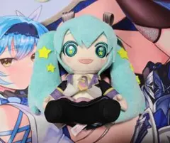 初音ミク 10周年記念マスコット ぬいぐるみ キーホルダー - メルカリ