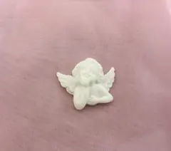 再販⭐︎天使　デコパーツ　5個セット ホワイト