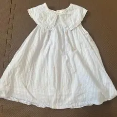 petit main 80サイズ ノースリーブワンピース