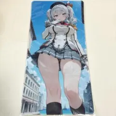 未開封 ニケ NIKKE 紅蓮 同人 美少女 ラバーマット プレイマット
