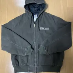 カーハート　アクティブジャケット　企業　フェード　表記2XL 雰囲気