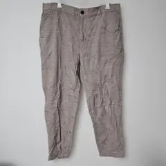 カジュアル✨Bershka スキニーチェックパンツ EUR42