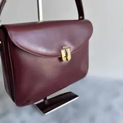 ワインレッド ショルダーバッグ