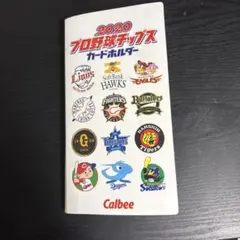 プロ野球チップスカードセットまとめフォルダー付き