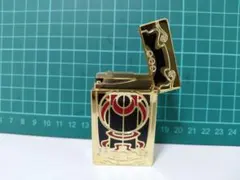 ロンソン Ronson 100周年 オイルライター ゴールド色 ピンズ付き 