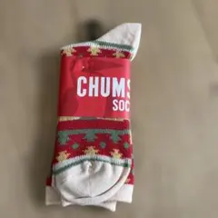 新品‼️ CHUMS クリスマスデザインソックス　チャムス　Mサイズ