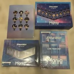 SnowMan Mania Blu-ray 2形態セット 特典付き