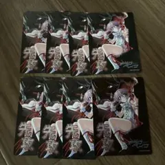 Lycee OVERTURE 後攻カード アマカノ3 6枚セット プロモ - メルカリ