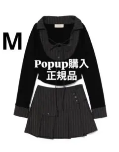 andmary アンドマリー Robin girls set up gray