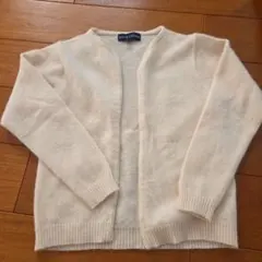 Ralph Lauren カーディガン 130 クリーム色