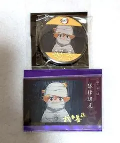 鬼滅の刃 『好き』57mm缶バッジ＆チェキ風プロマイド 我妻善逸 - メルカリ