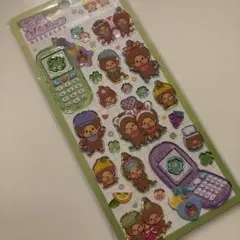 モンチッチ 立体シールセット