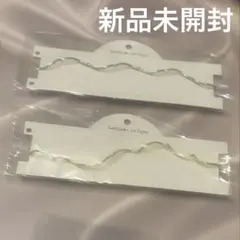 Lattice ウェーブ型ネックレス シルバー ゴールド 2点セット