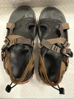 美品NIKE TRAIL ONEONTA オネオンタサンダル 黒 茶色 24cm