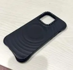 【おまけ付き】CASETiFY iPhone14Proケース ウェーブシリコン