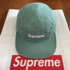 Supreme ワークキャップ ミントグリーン