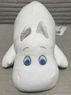 ムーミン もっちりぬいぐるみクッション 約40cm 新品 タグ付き ホワイトのサムネイル