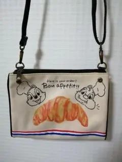 チップ＆デール　リバーシブルポシェット