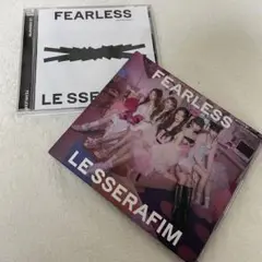 LE SSERAFIM FEARLESS CD