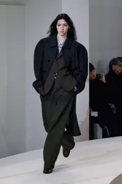 【まなふぃ】anndemeulemeester コート まなふぃ様専用】anndemeulemeester コート - メルカリ
