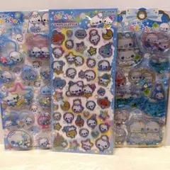 【正規品】あわわちゃん ウォーターインシール　スパンコールパーティー