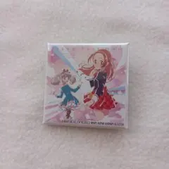 アイカツ　ジャケバッジ