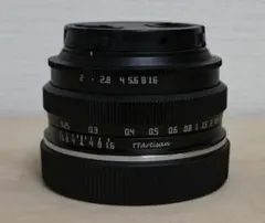 銘匠光学 TTArtisan 25mm F2 Lマウント