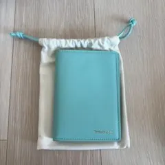 み*ん様 【新品未使用】Tiffany パスポートケース カバー ティファニー