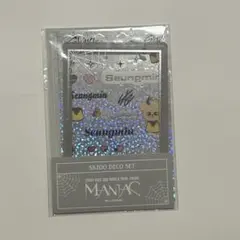 straykids maniac FCくじ ステッカー puppyM パピーエム