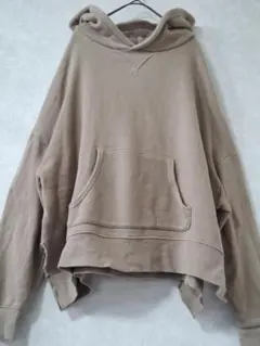 Ungrid コットン 春 フーディ 抜け感 カジュアル パーカー F