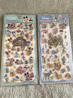プチドロップステッカー ディズニー 2枚セット