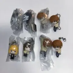 デスノート めじるしアクセサリー つなげてマスコット 8点セット