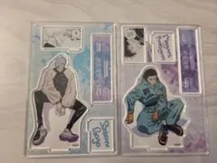 呪術廻戦 名場面ジオラマフィギュア 人気投票TOP3 五条悟 伏黒恵