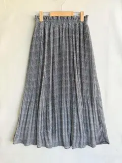 未使用　grove グローヴ レディース　フレア　ロングスカート　総柄　M