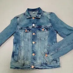 H&M ライトブルー デニムジャケット EUR 36