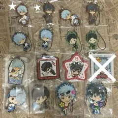 銀魂 銀時 土方 ラバーストラップ