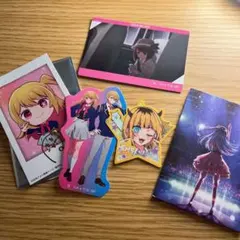 推しの子  チェキ風トレカ  ナムコ  ルビー  MEMちょ  ステッカー