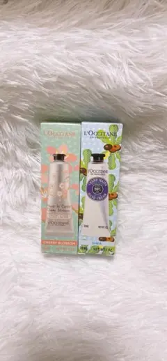 L'OCCITANE チェリーブロッサム&シアハンドクリームセット
