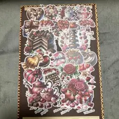 《カット済み》おりおんかふぇ様★ハートいっぱいセット③　コラージュ素材
