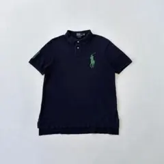 な*お様 ラルフローレン　ビッグポニー　ポロシャツ ネイビー　グリーン
