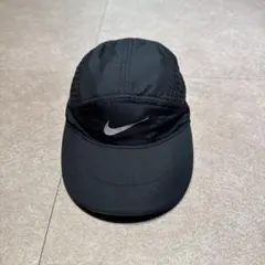 Nike drifit キャップ　帽子　ランニング　黒　ブラック