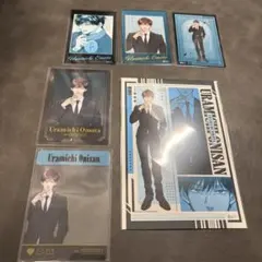 うらみちお兄さん スーツ 限定 ポストカード チェキ クリアカード 表田裏道