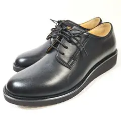 REGAL fauve レザー レースアップ シューズ 厚底 P848 黒 24