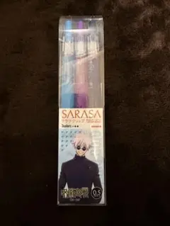 呪術廻戦　懐玉・玉折　五条悟　SARASAボールペン3本セットのサムネイル