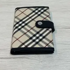 Burberry チェック柄 システム手帳　美品