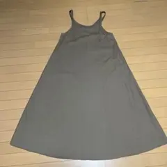 ジャンパースカート　M 濃いめのベージュ
