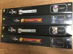 Fate/zero　A1ビックサイズ　アートポスター　未開封新品4枚セット